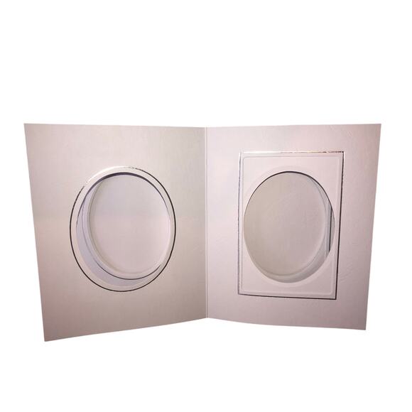 Baby Memory Book Photo Album Fabric Bear Ribbon Lace White Cream Applique 9"x7" - Picture 4 of 6